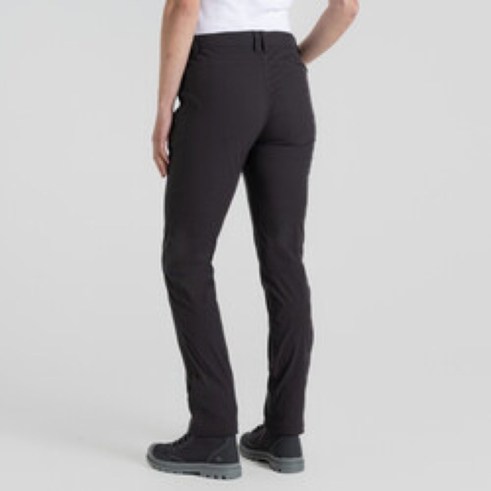Craghoppers NosiLife Pro Trousers II Long Women's  Charcoal CWJ1373-821 broeken online bestellen bij Kathmandu Outdoor & Travel