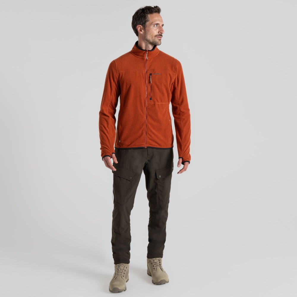 Craghoppers NosiLife Spry Jacket Red Beach CMA1383-USJ fleeces en truien online bestellen bij Kathmandu Outdoor & Travel