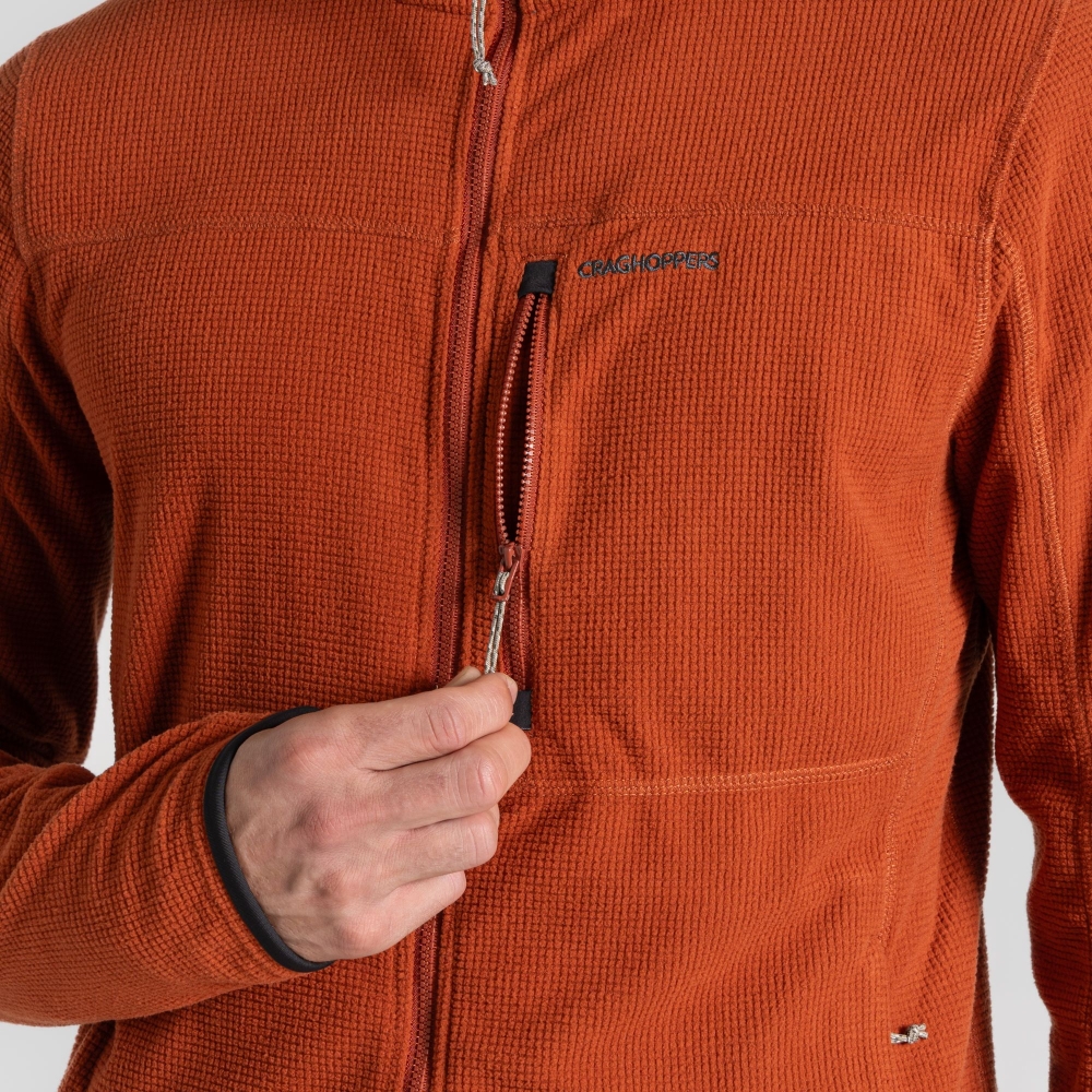 Craghoppers NosiLife Spry Jacket Red Beach CMA1383-USJ fleeces en truien online bestellen bij Kathmandu Outdoor & Travel