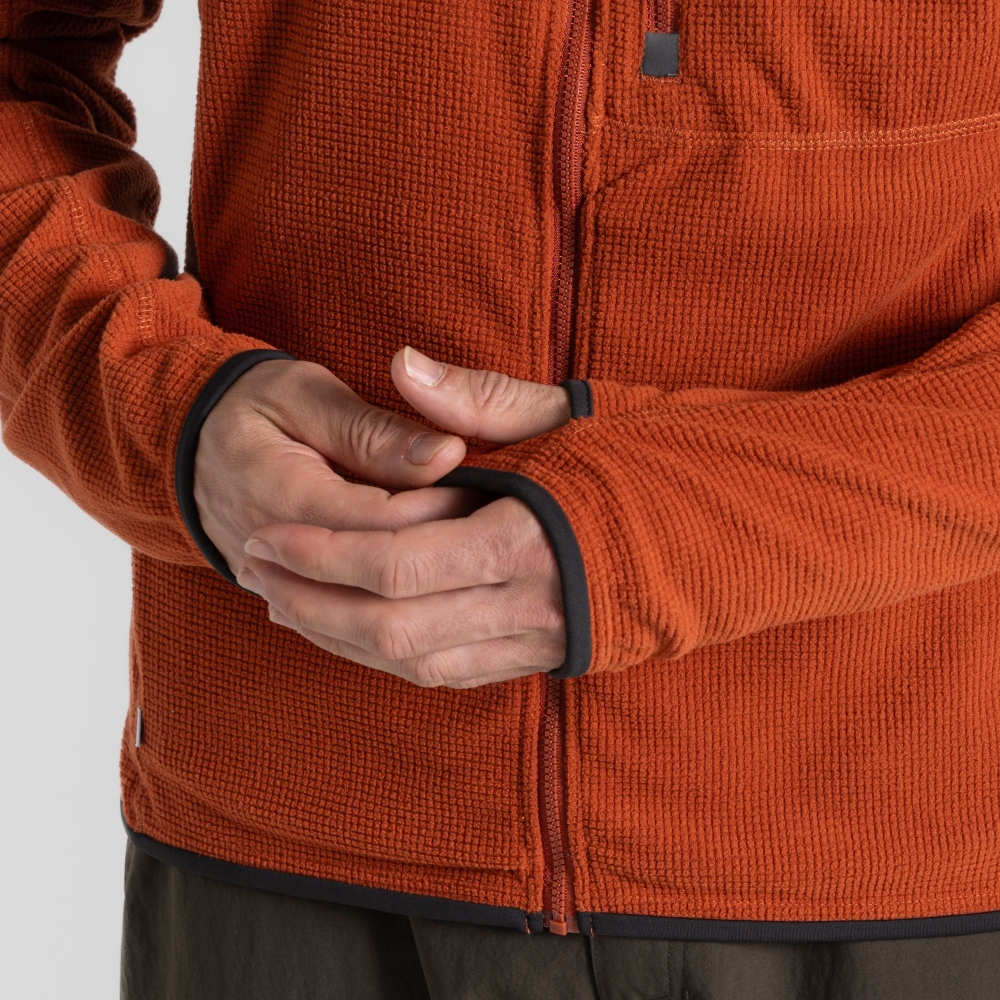 Craghoppers NosiLife Spry Jacket Red Beach CMA1383-USJ fleeces en truien online bestellen bij Kathmandu Outdoor & Travel