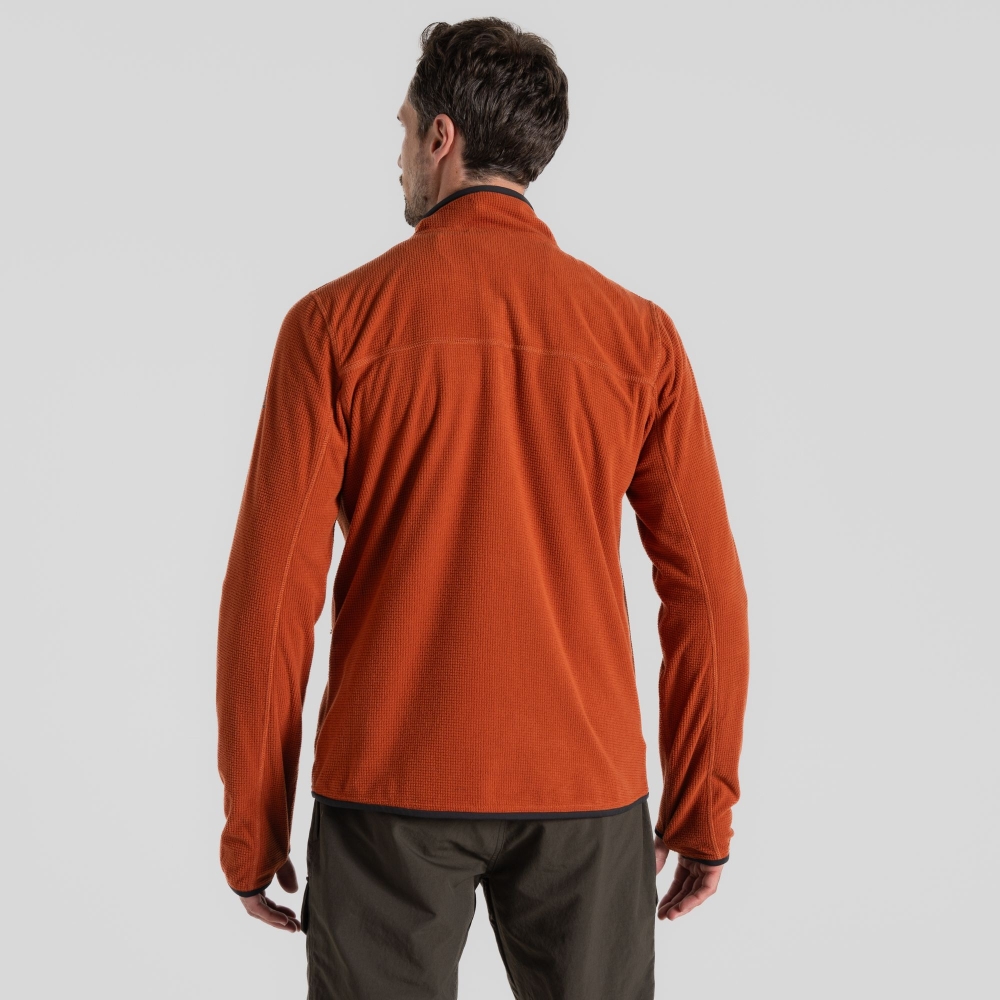 Craghoppers NosiLife Spry Jacket Red Beach CMA1383-USJ fleeces en truien online bestellen bij Kathmandu Outdoor & Travel