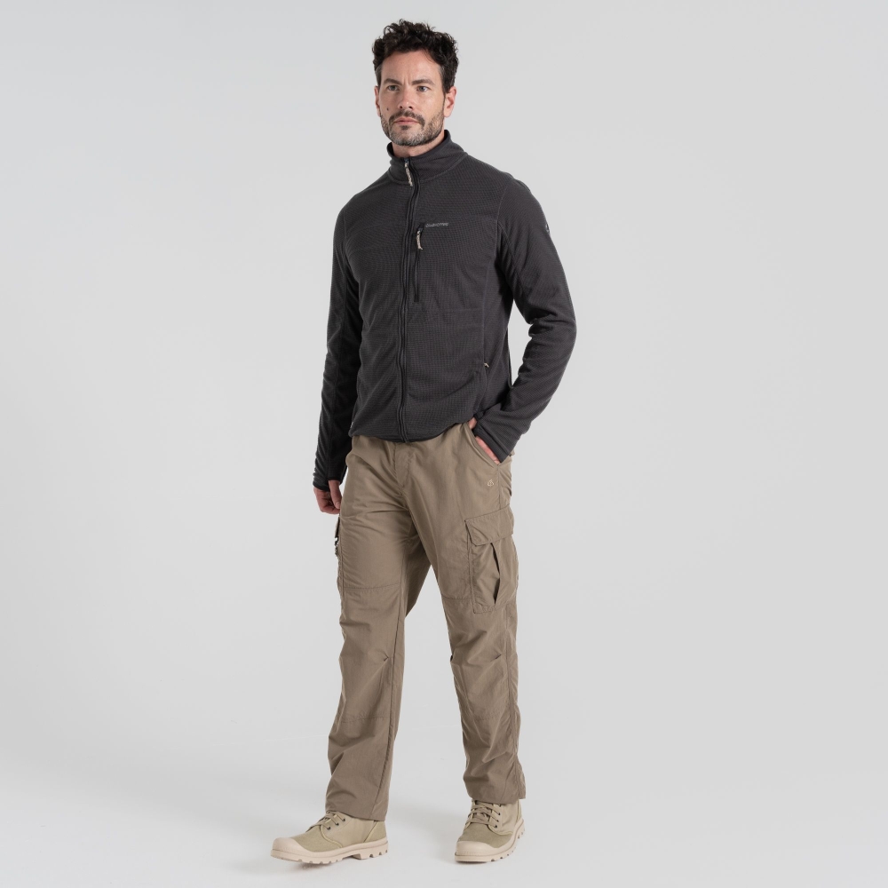 Craghoppers NosiLife Cargo II Trousers Long Pebble CMJ647-62A broeken online bestellen bij Kathmandu Outdoor & Travel