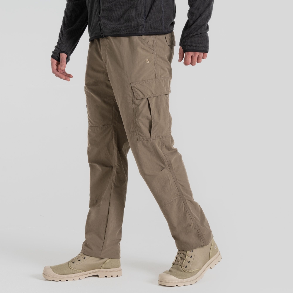 Craghoppers NosiLife Cargo II Trousers Long Pebble CMJ647-62A broeken online bestellen bij Kathmandu Outdoor & Travel