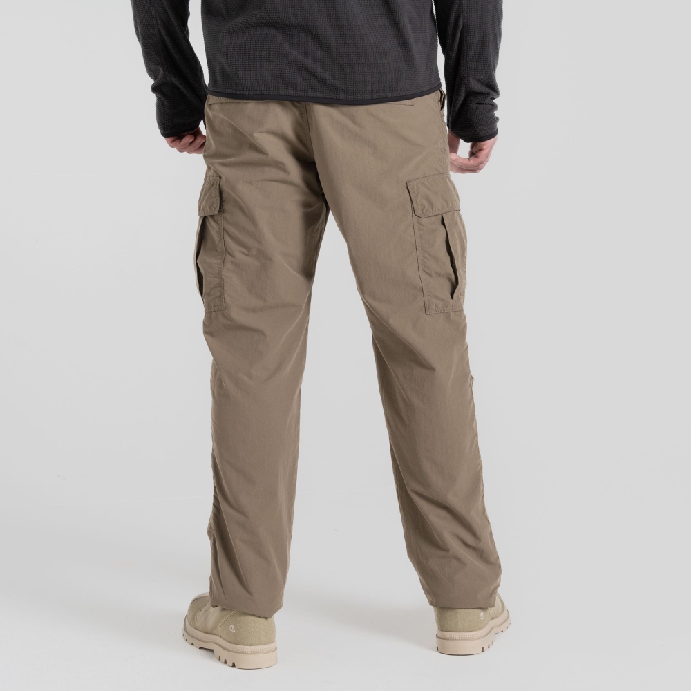 Craghoppers NosiLife Cargo II Trousers Long Pebble CMJ647-62A broeken online bestellen bij Kathmandu Outdoor & Travel