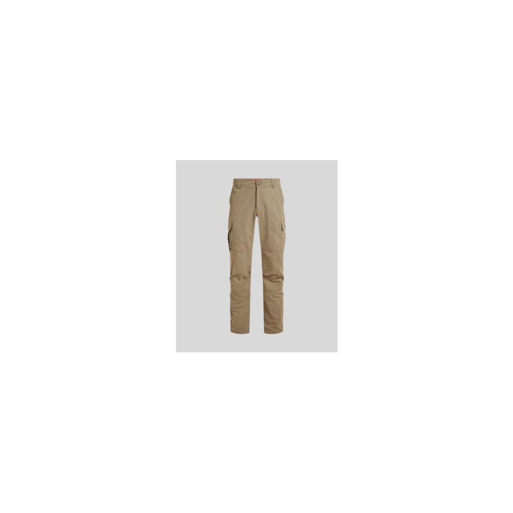 Craghoppers NosiLife Cargo II Trousers Long Pebble CMJ647-62A broeken online bestellen bij Kathmandu Outdoor & Travel
