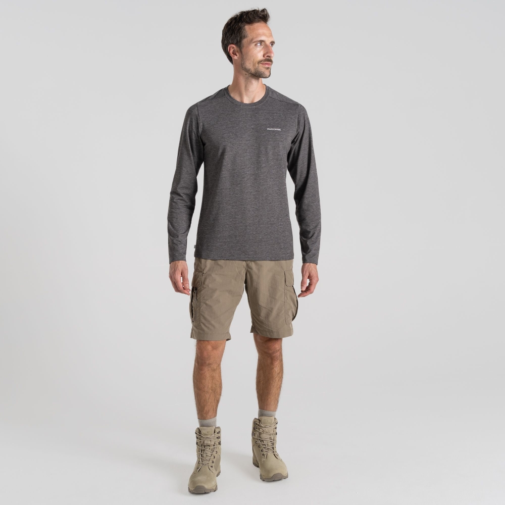Craghoppers NosiLife Cargo II Short Pebble CMJ651-62A broeken online bestellen bij Kathmandu Outdoor & Travel