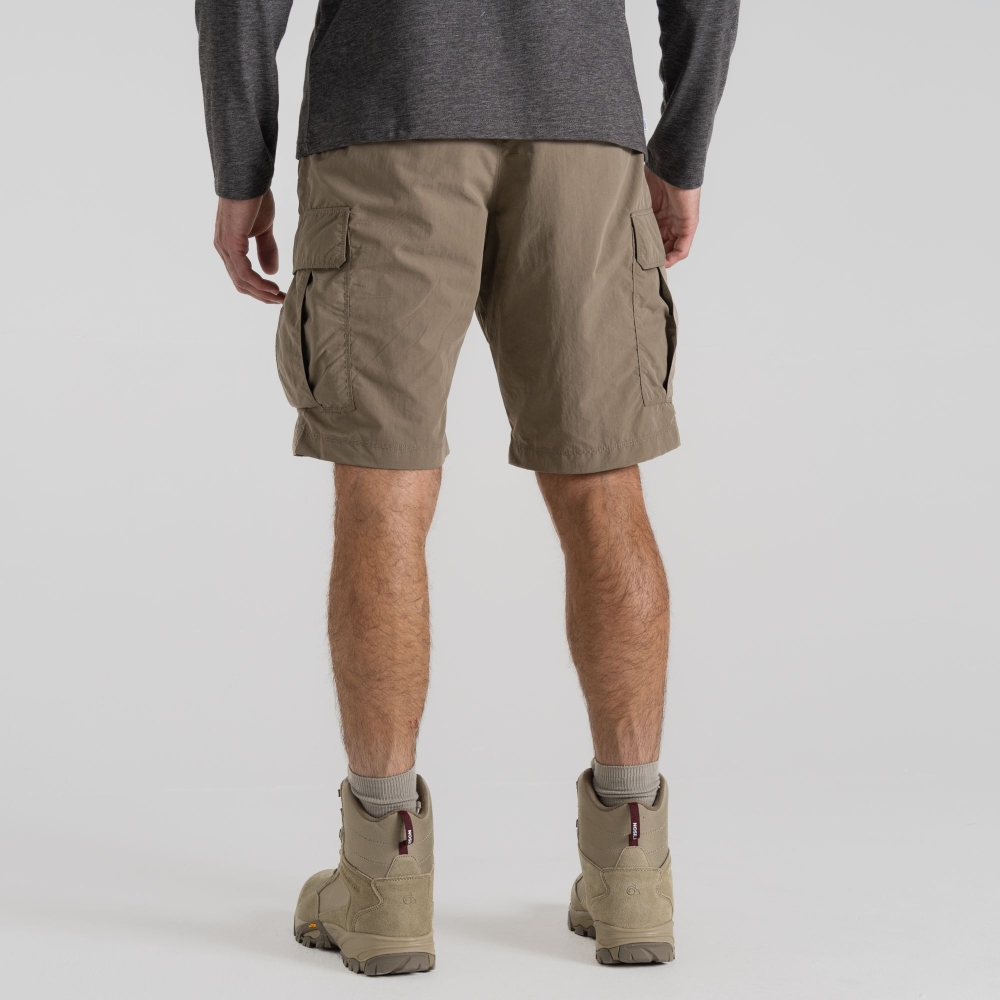 Craghoppers NosiLife Cargo II Short Pebble CMJ651-62A broeken online bestellen bij Kathmandu Outdoor & Travel