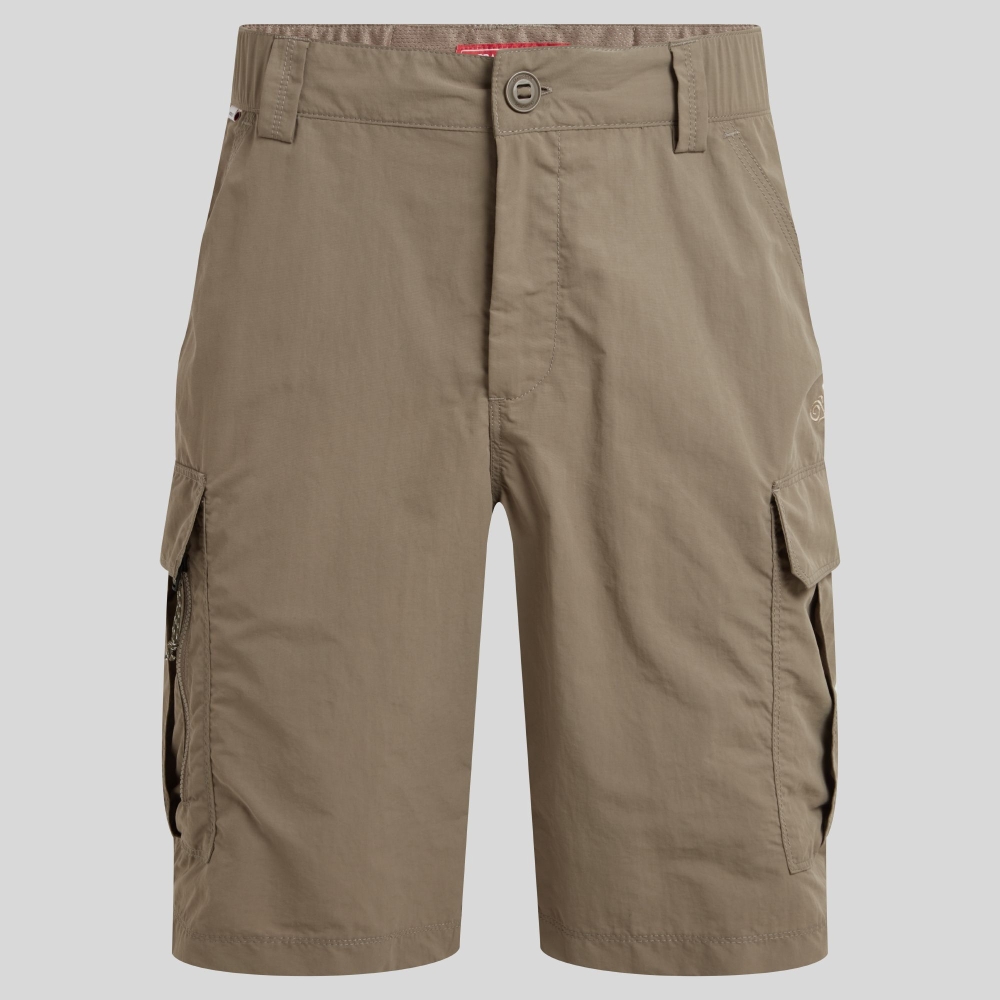 Craghoppers NosiLife Cargo II Short Pebble CMJ651-62A broeken online bestellen bij Kathmandu Outdoor & Travel