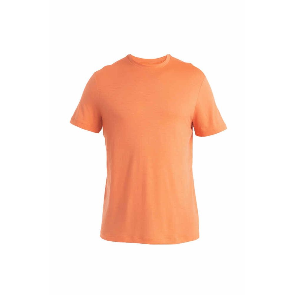 Icebreaker Mer 150 Tech Lite III SS Tee Ember 0A56WLX-021 shirts en tops online bestellen bij Kathmandu Outdoor & Travel