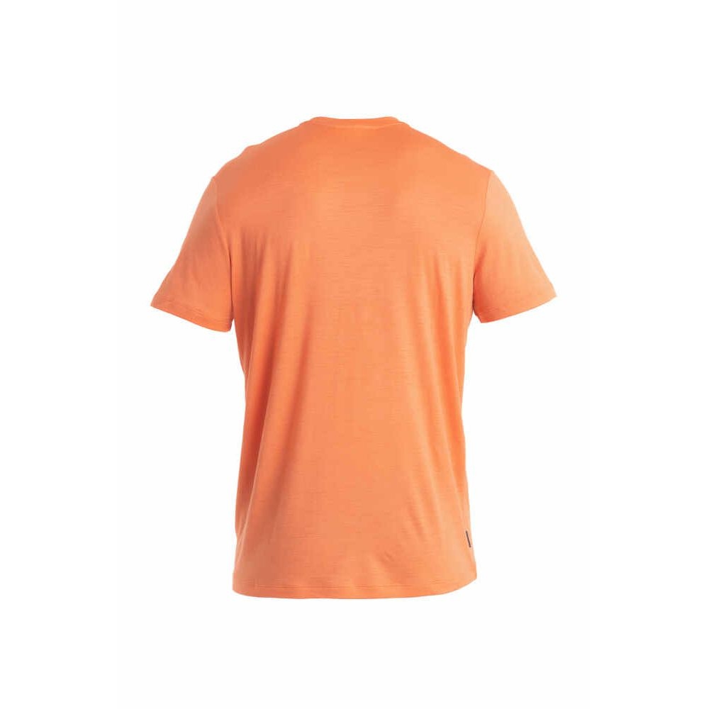 Icebreaker Mer 150 Tech Lite III SS Tee Ember 0A56WLX-021 shirts en tops online bestellen bij Kathmandu Outdoor & Travel