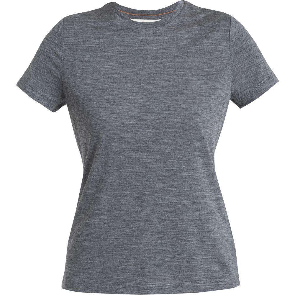 Icebreaker Mer 150 Tech Lite III SS Tee Women's Gritstone Heather IB0A56Y80-131 shirts en tops online bestellen bij Kathmandu Outdoor & Travel