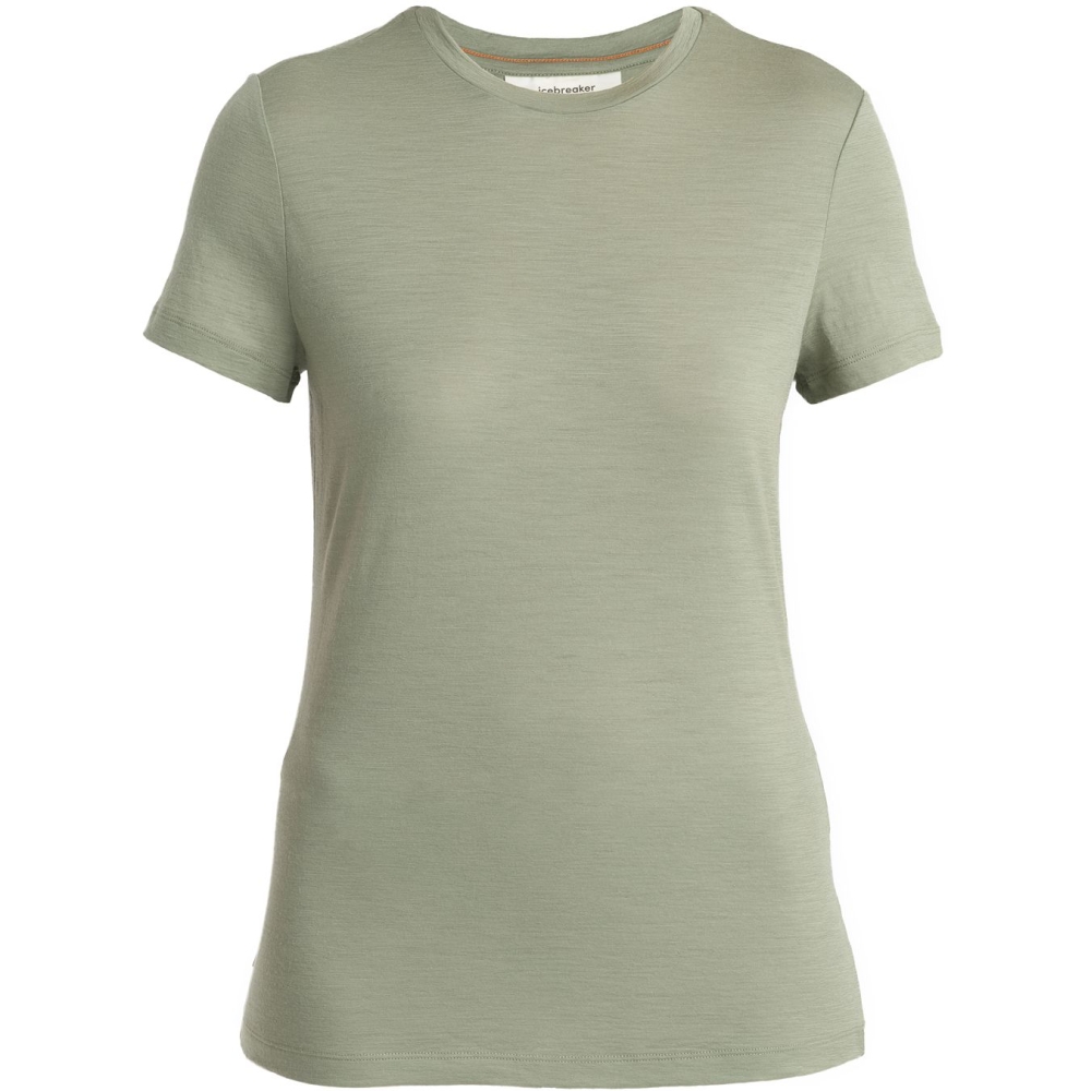 Icebreaker Mer 150 Tech Lite III SS Tee Women's Lichen IB0A56Y8A-741 shirts en tops online bestellen bij Kathmandu Outdoor & Travel