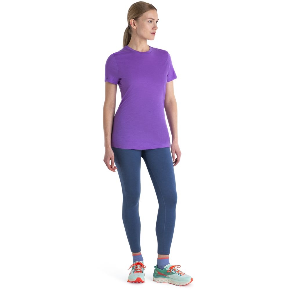 Icebreaker Mer 150 Tech Lite III SS Tee Women's Magic 0A56Y8B-731 shirts en tops online bestellen bij Kathmandu Outdoor & Travel