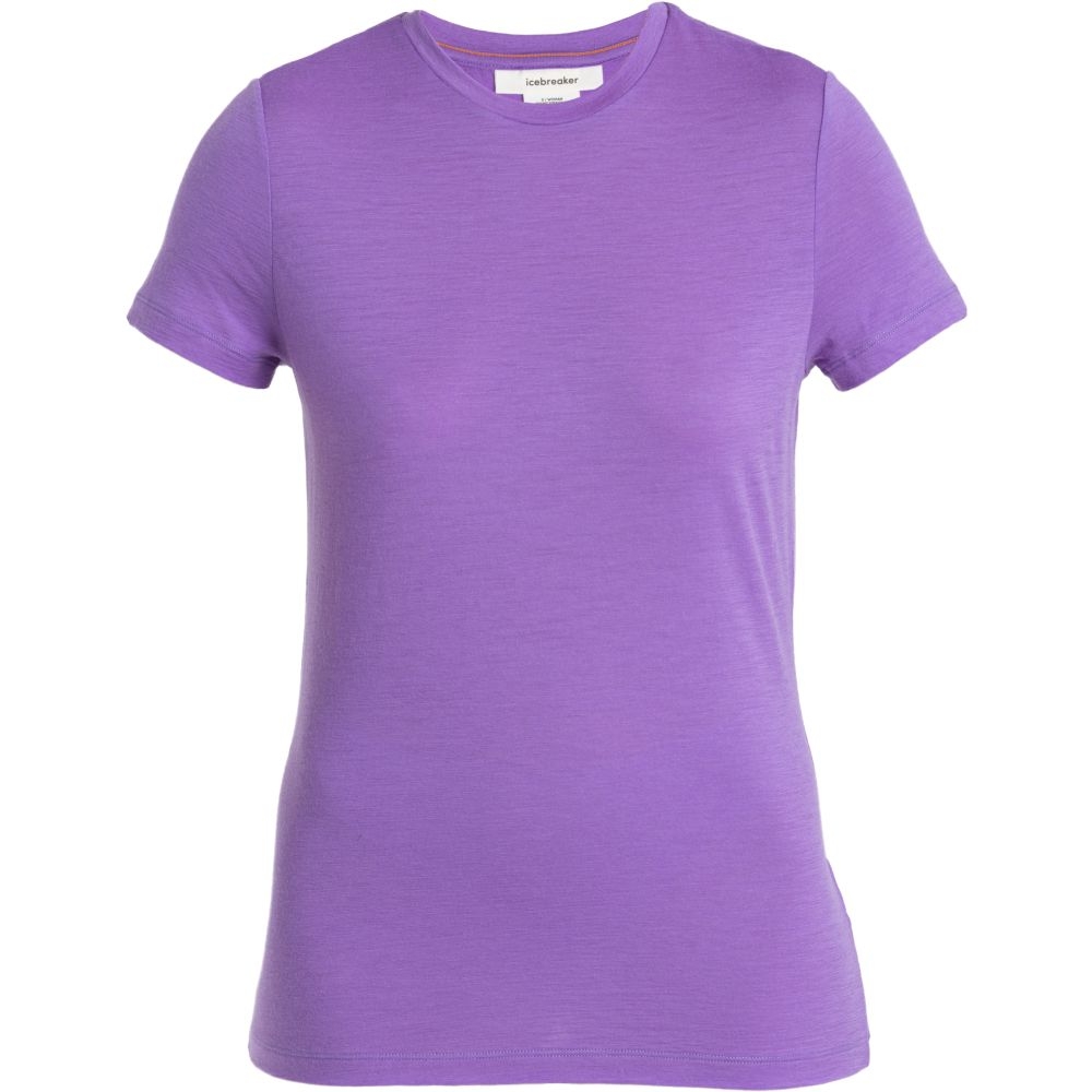 Icebreaker Mer 150 Tech Lite III SS Tee Women's Magic 0A56Y8B-731 shirts en tops online bestellen bij Kathmandu Outdoor & Travel