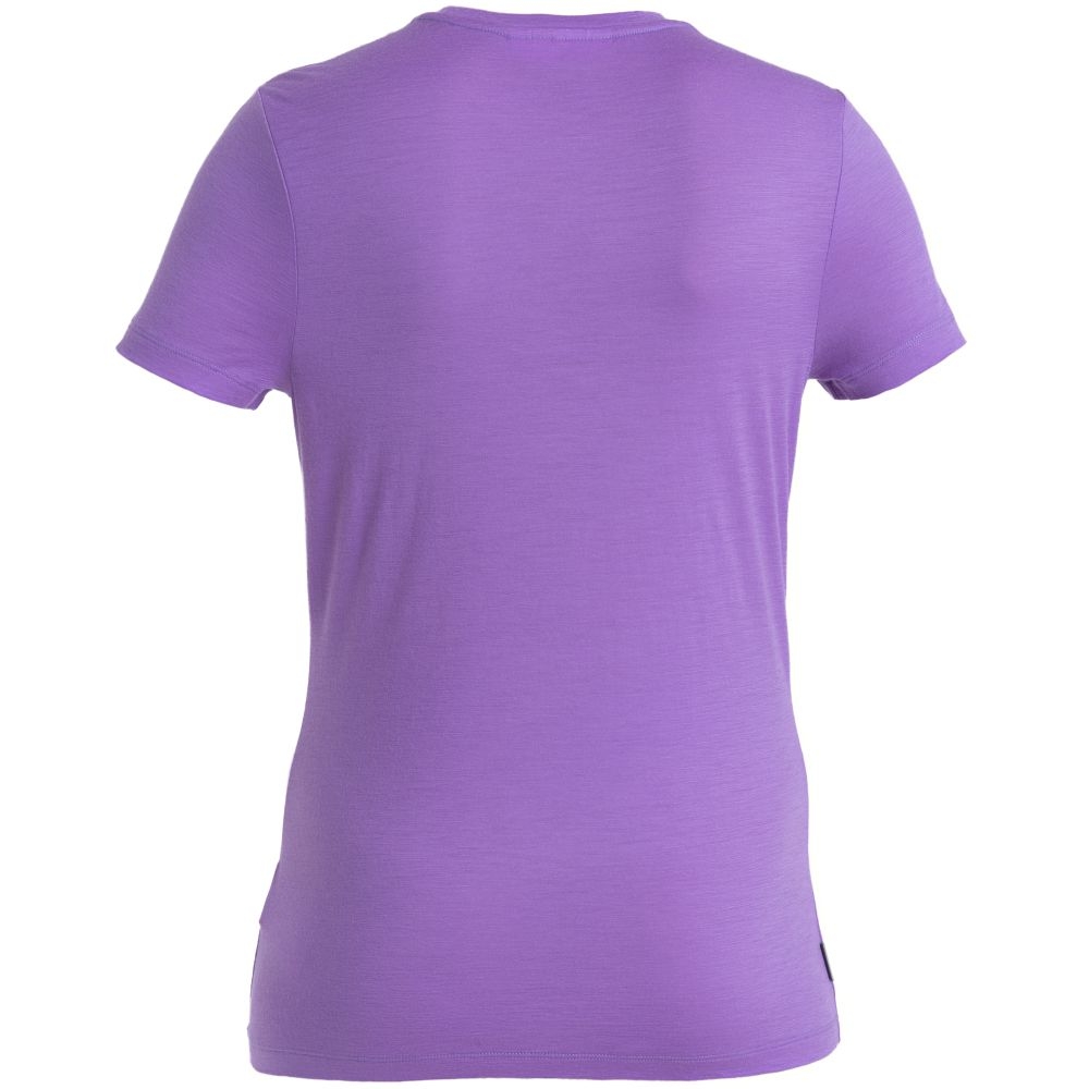 Icebreaker Mer 150 Tech Lite III SS Tee Women's Magic 0A56Y8B-731 shirts en tops online bestellen bij Kathmandu Outdoor & Travel