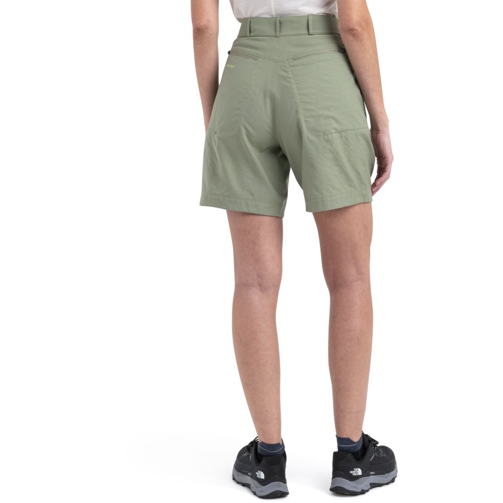 Icebreaker Hike Shorts Women's Lichen 0A56MPA-741 broeken online bestellen bij Kathmandu Outdoor & Travel