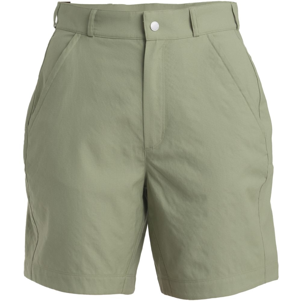 Icebreaker Hike Shorts Women's Lichen 0A56MPA-741 broeken online bestellen bij Kathmandu Outdoor & Travel