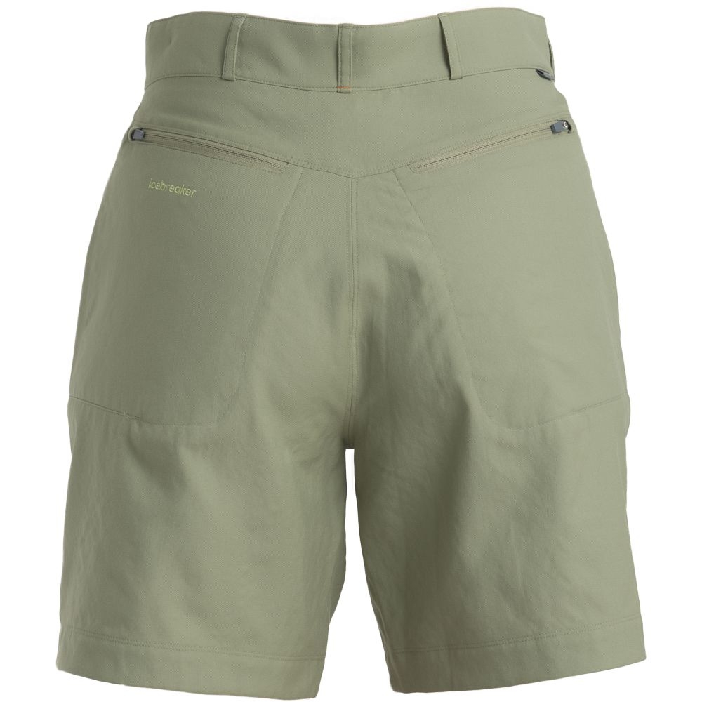 Icebreaker Hike Shorts Women's Lichen 0A56MPA-741 broeken online bestellen bij Kathmandu Outdoor & Travel