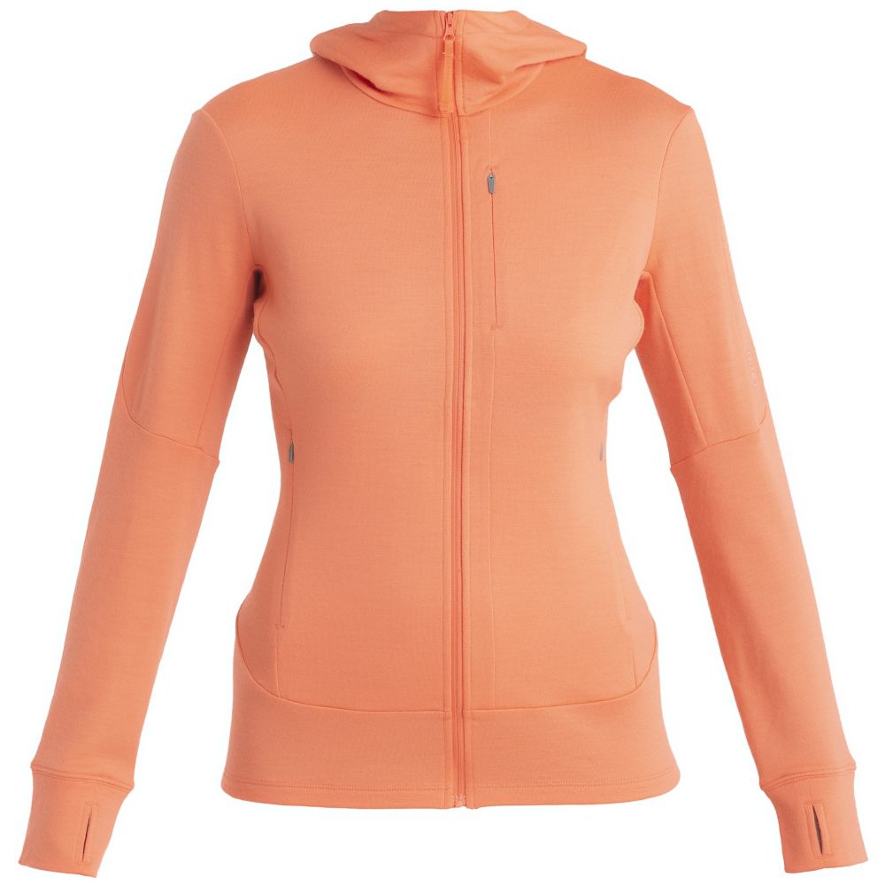 Icebreaker Merino 260 Quantum IV Women's Tang 0A56XRB-751 fleeces en truien online bestellen bij Kathmandu Outdoor & Travel