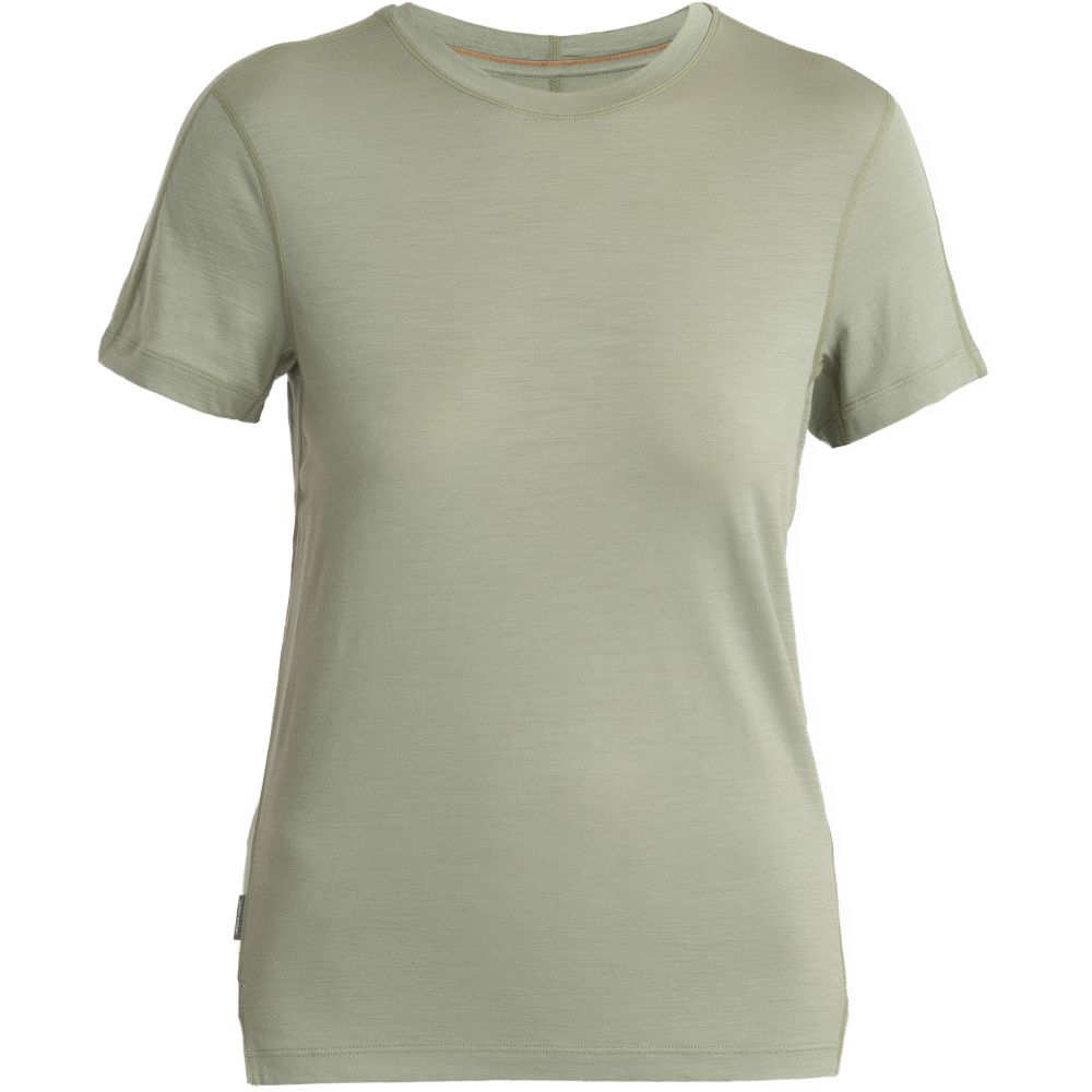 Icebreaker Merino 150 Ace SS Tee Women's Lichen 0A56Y6A-741 shirts en tops online bestellen bij Kathmandu Outdoor & Travel