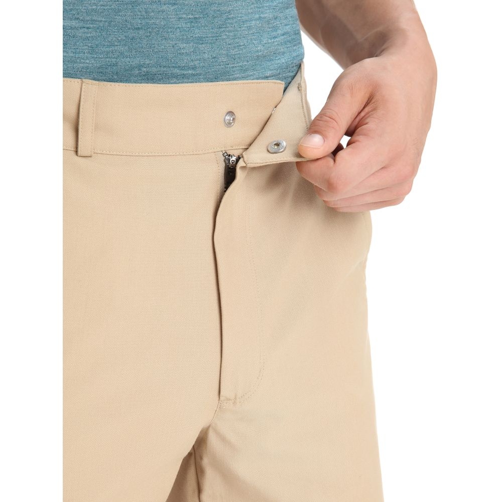 Icebreaker Hike Shorts Sand 0A56MH0-731 broeken online bestellen bij Kathmandu Outdoor & Travel