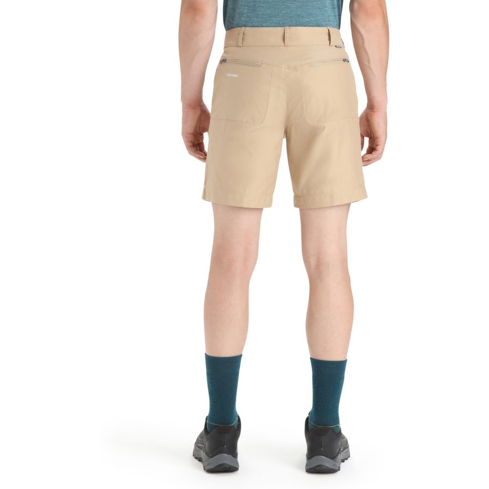 Icebreaker Hike Shorts Sand 0A56MH0-731 broeken online bestellen bij Kathmandu Outdoor & Travel