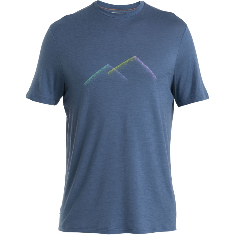 Icebreaker Merino 150 Tech Lite III SS Tee Peak Glow Dawn 0A56WSA-761 shirts en tops online bestellen bij Kathmandu Outdoor & Travel