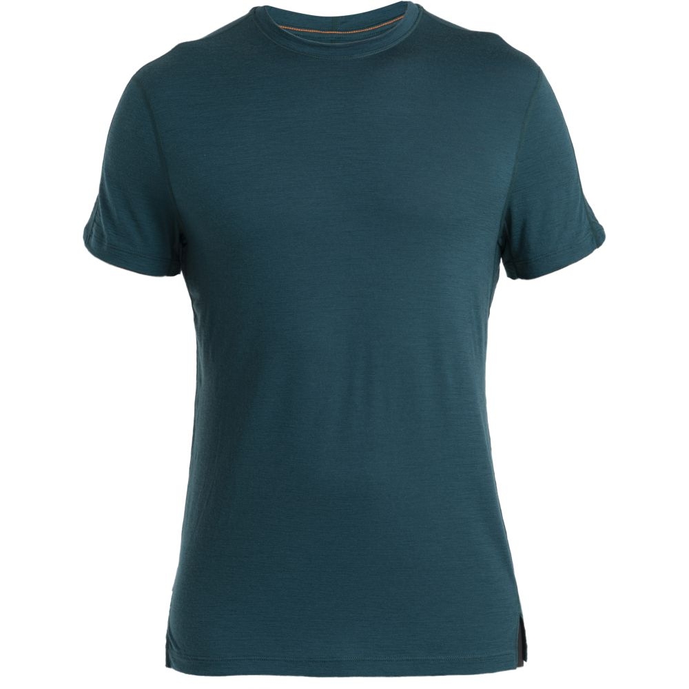 Icebreaker Merino 150 Ace SS Tee Fathom Grn 0A56X8A-771 shirts en tops online bestellen bij Kathmandu Outdoor & Travel