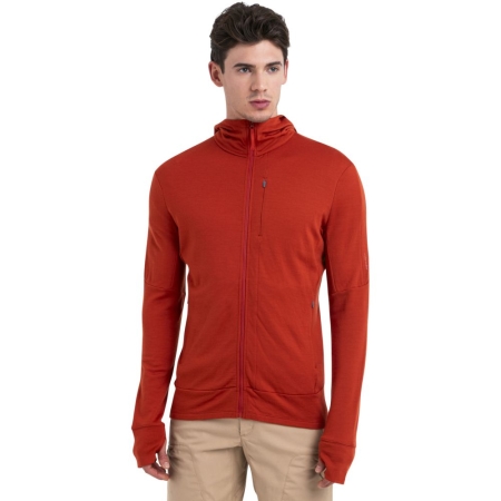 Icebreaker  Merino 260 Quantum IV LS Zip Hoodie Molton 