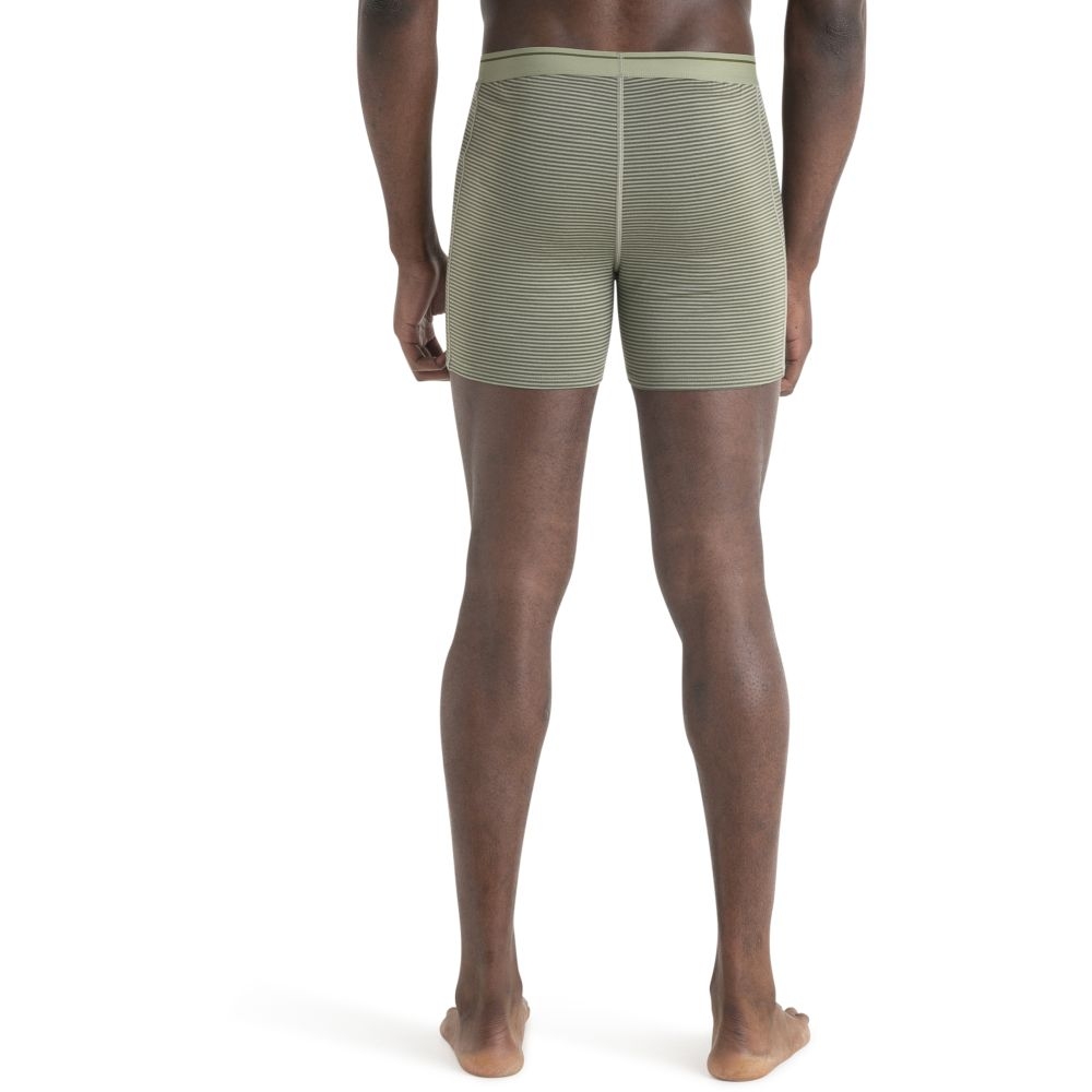 Icebreaker Anatomica Boxers  Lichen/Loden/S 103029A-851 onderkleding/thermokleding online bestellen bij Kathmandu Outdoor & Travel