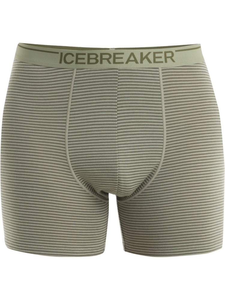 Icebreaker Anatomica Boxers  Lichen/Loden/S 103029A-851 onderkleding/thermokleding online bestellen bij Kathmandu Outdoor & Travel
