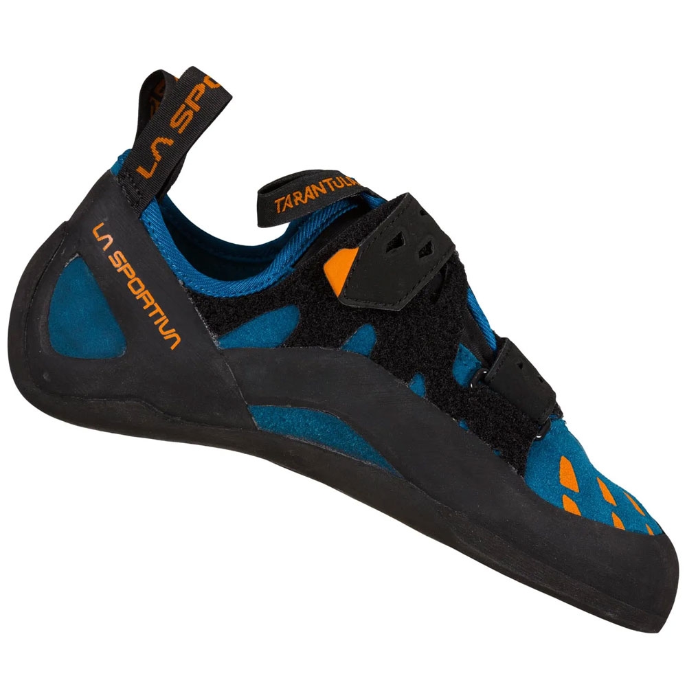 La Sportiva Tarantula Space Blue/Maple 40R623205 klimschoenen online bestellen bij Kathmandu Outdoor & Travel