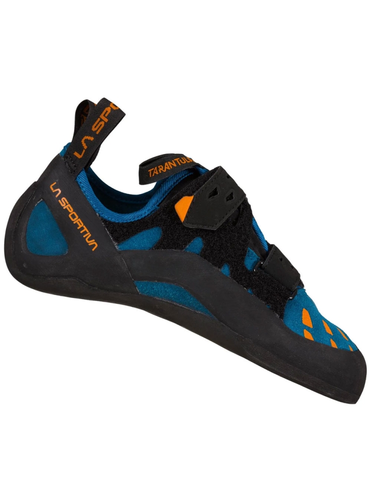 La Sportiva Tarantula Space Blue/Maple 30J623205 klimschoenen online bestellen bij Kathmandu Outdoor & Travel