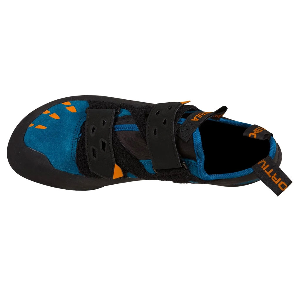 La Sportiva Tarantula Space Blue/Maple 40R623205 klimschoenen online bestellen bij Kathmandu Outdoor & Travel