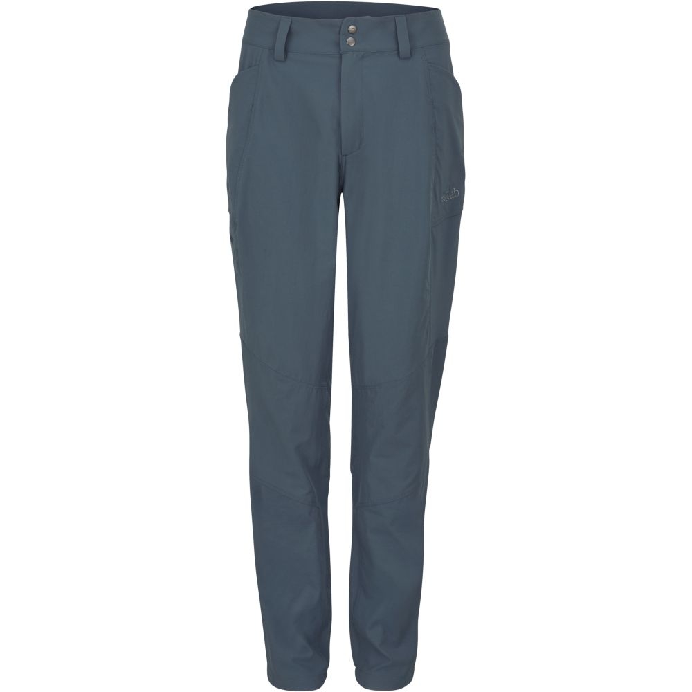 Rab Incline Light Pants Regular Women's Orion Blue QFV-06-ORB broeken online bestellen bij Kathmandu Outdoor & Travel