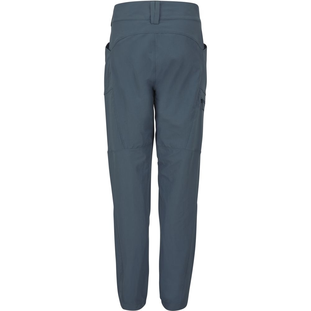 Rab Incline Light Pants Regular Women's Orion Blue QFV-06-ORB broeken online bestellen bij Kathmandu Outdoor & Travel