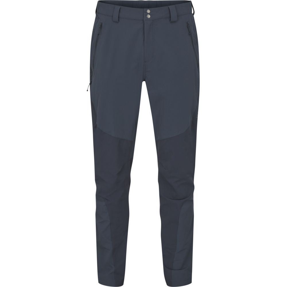 Rab Torque Mountain Pants Regular Tempest Blue/Deep Ink QFV-94-TMD broeken online bestellen bij Kathmandu Outdoor & Travel