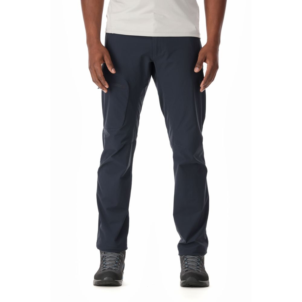 Rab Incline Pants Regular Beluga QFV-01-BEL broeken online bestellen bij Kathmandu Outdoor & Travel