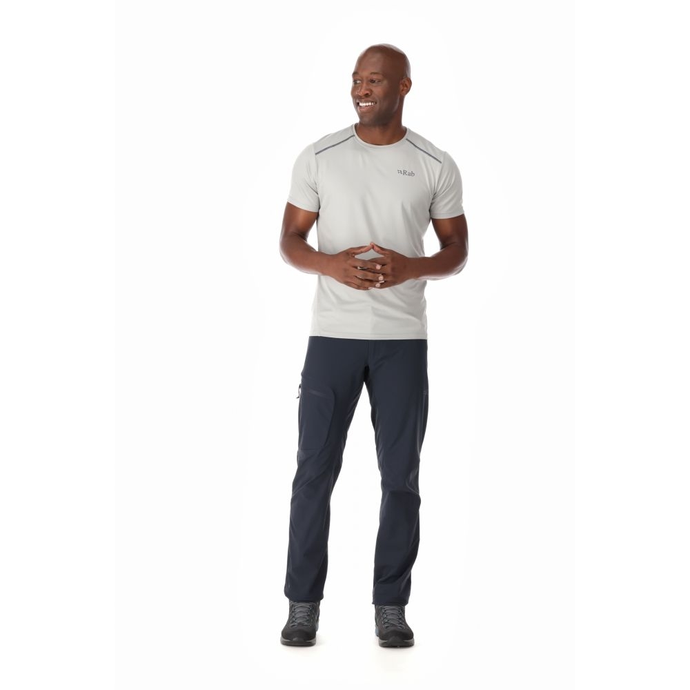 Rab Incline Pants Regular Beluga QFV-01-BEL broeken online bestellen bij Kathmandu Outdoor & Travel