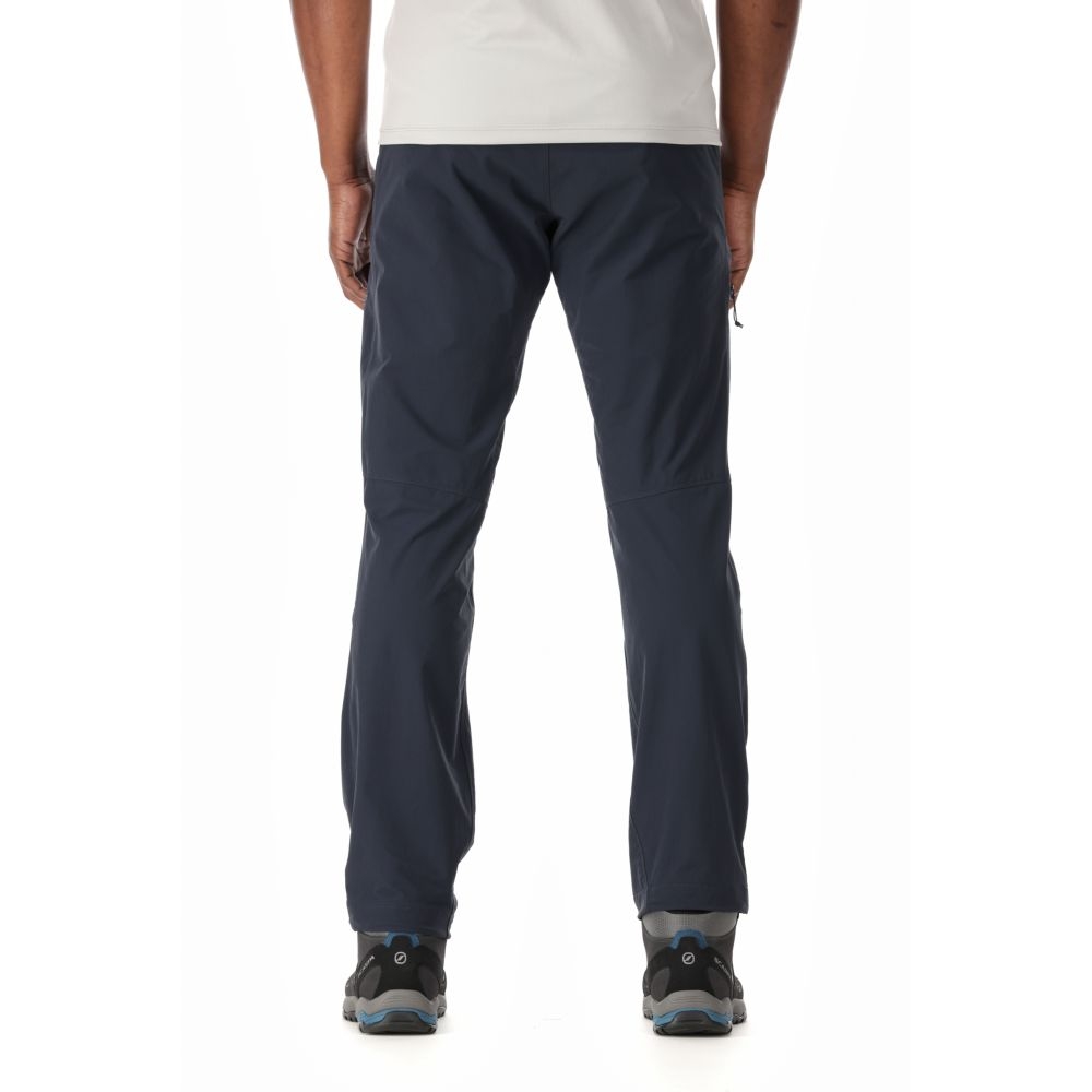 Rab Incline Pants Regular Beluga QFV-01-BEL broeken online bestellen bij Kathmandu Outdoor & Travel