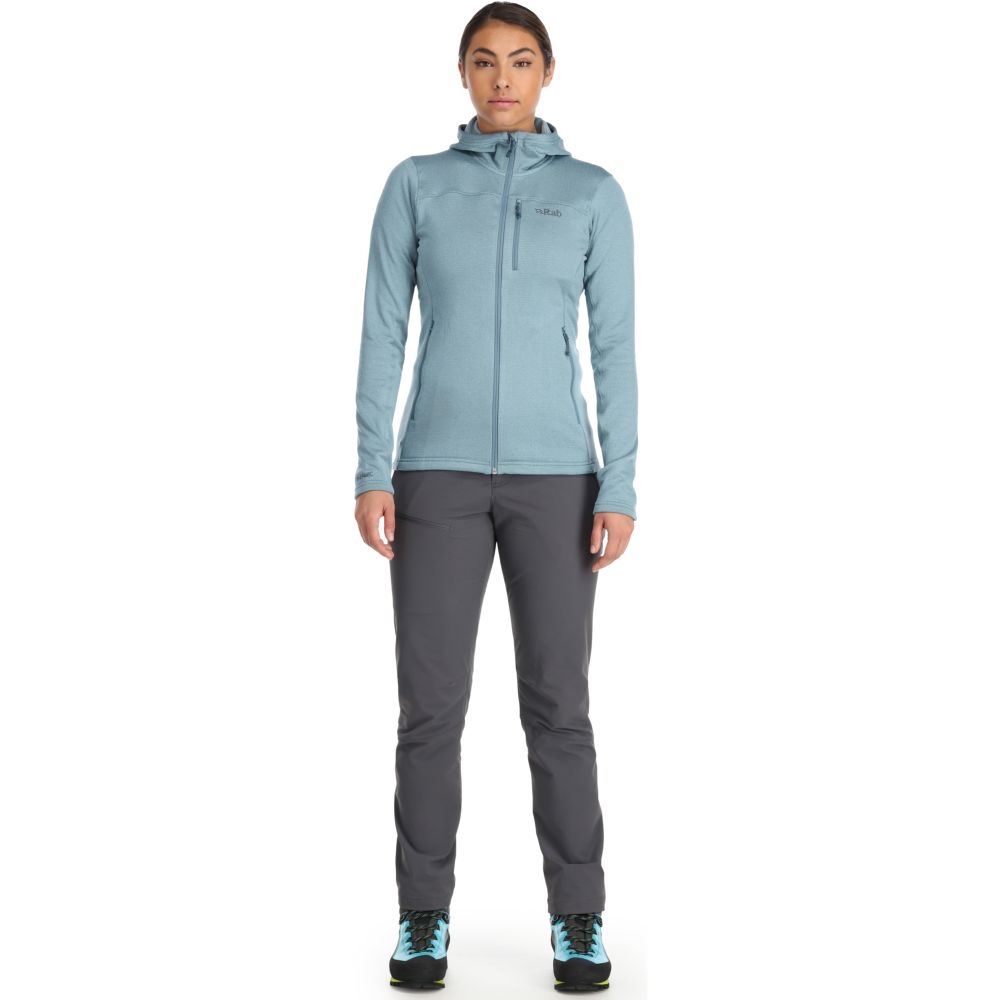 Rab Graviton Hoody Women's Citadel QFF-56-CIT fleeces en truien online bestellen bij Kathmandu Outdoor & Travel
