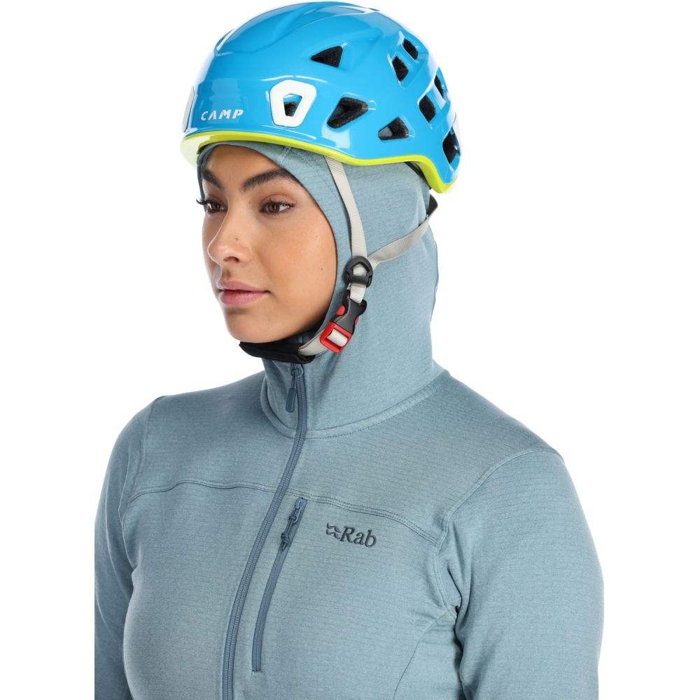 Rab Graviton Hoody Women's Citadel QFF-56-CIT fleeces en truien online bestellen bij Kathmandu Outdoor & Travel