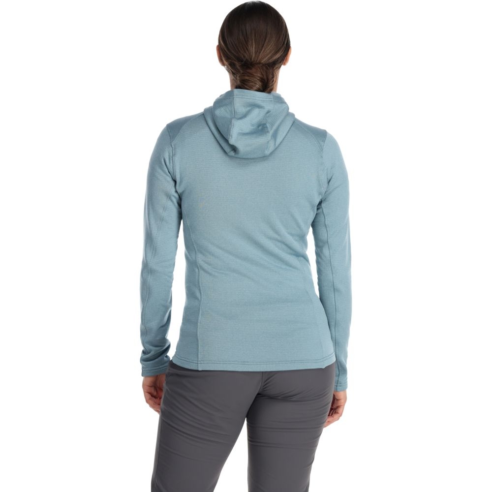 Rab Graviton Hoody Women's Citadel QFF-56-CIT fleeces en truien online bestellen bij Kathmandu Outdoor & Travel