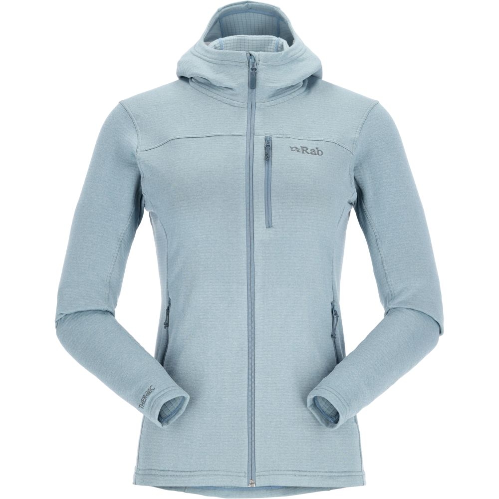 Rab Graviton Hoody Women's Citadel QFF-56-CIT fleeces en truien online bestellen bij Kathmandu Outdoor & Travel