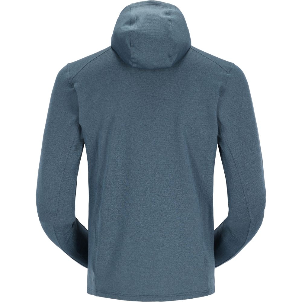 Rab Graviton Hoody Orion Blue QFF-55-ORB fleeces en truien online bestellen bij Kathmandu Outdoor & Travel