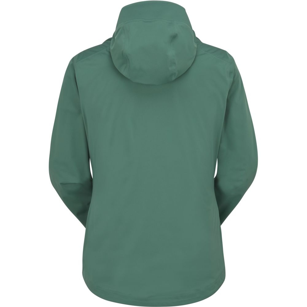 Rab Kinetic 2.0 Jacket Women's Eucalyptus QWG-75-EUC jassen online bestellen bij Kathmandu Outdoor & Travel