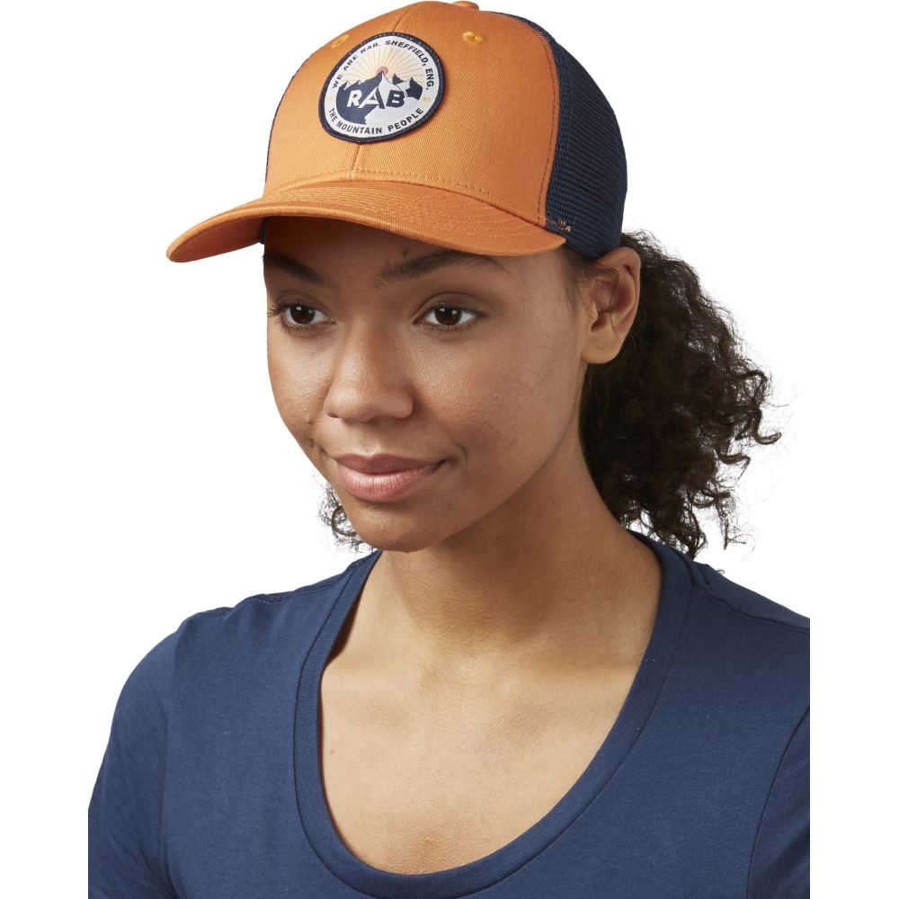 Rab TEN4 Cap Marmalade QAB-42-MAM kleding accessoires online bestellen bij Kathmandu Outdoor & Travel