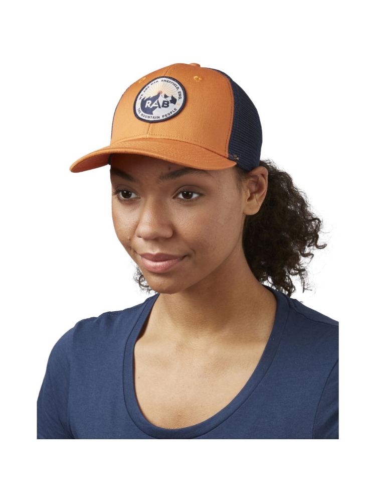 Rab TEN4 Cap Marmalade QAB-42-MAM kleding accessoires online bestellen bij Kathmandu Outdoor & Travel