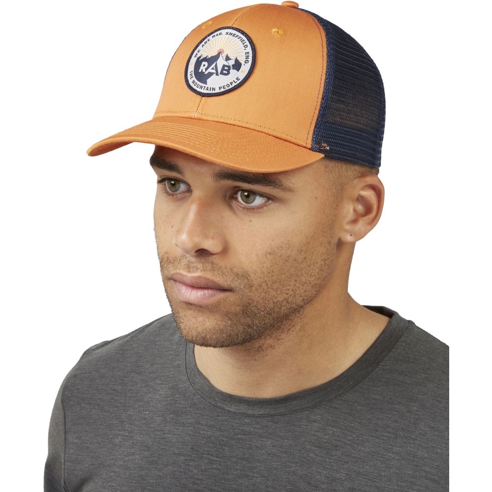 Rab TEN4 Cap Marmalade QAB-42-MAM kleding accessoires online bestellen bij Kathmandu Outdoor & Travel