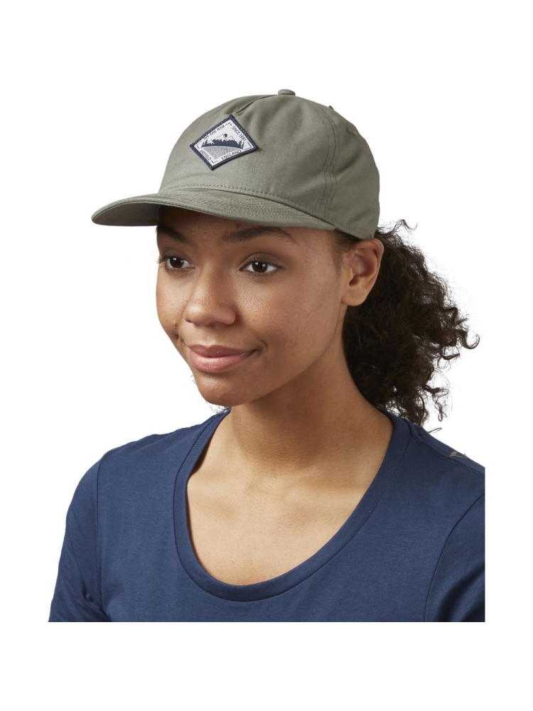 Rab Gritstone Cap Light Khaki QAB-46-LKH kleding accessoires online bestellen bij Kathmandu Outdoor & Travel